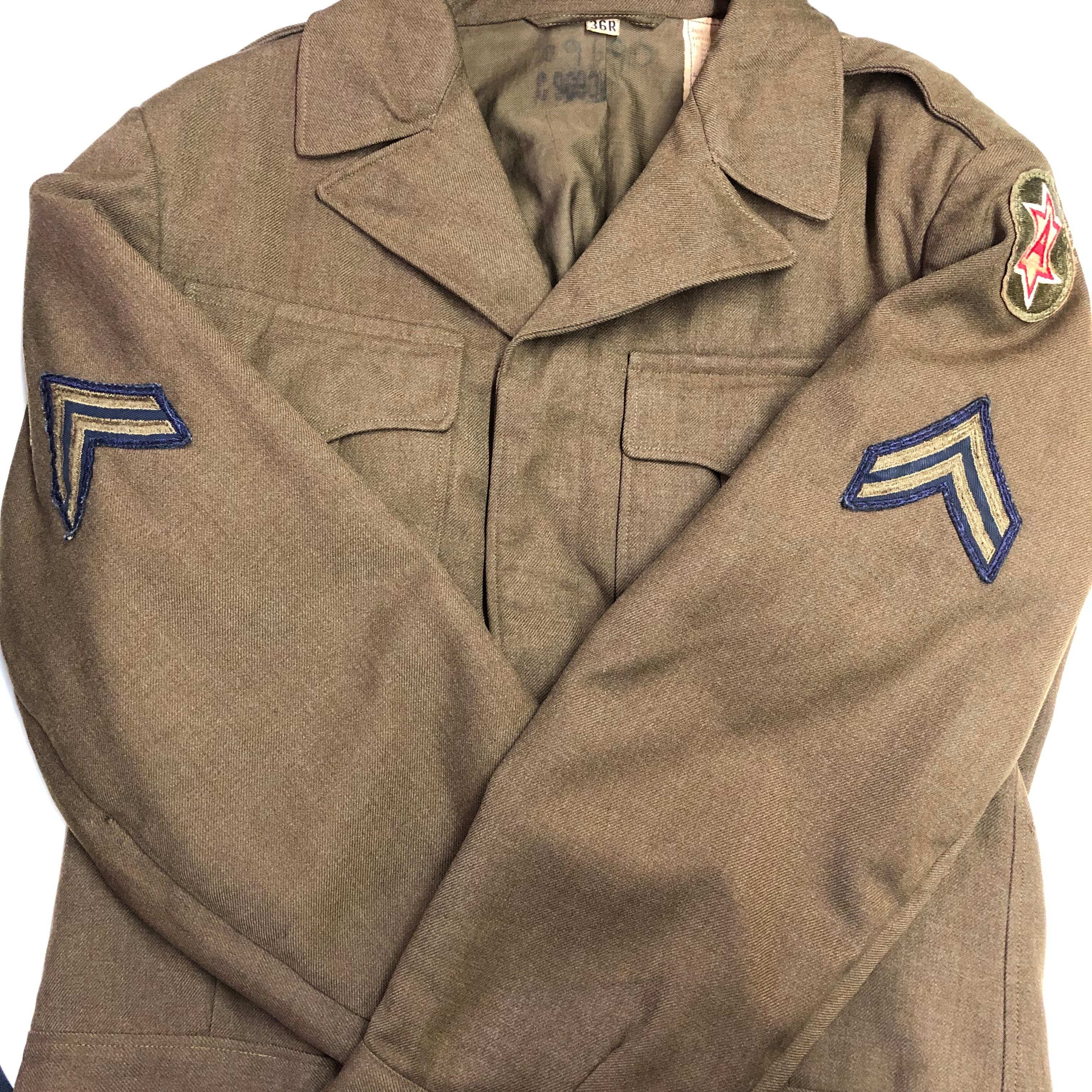 40s vintage U.S.ARMY IKE JACKET ミリタリー フィールド アイク