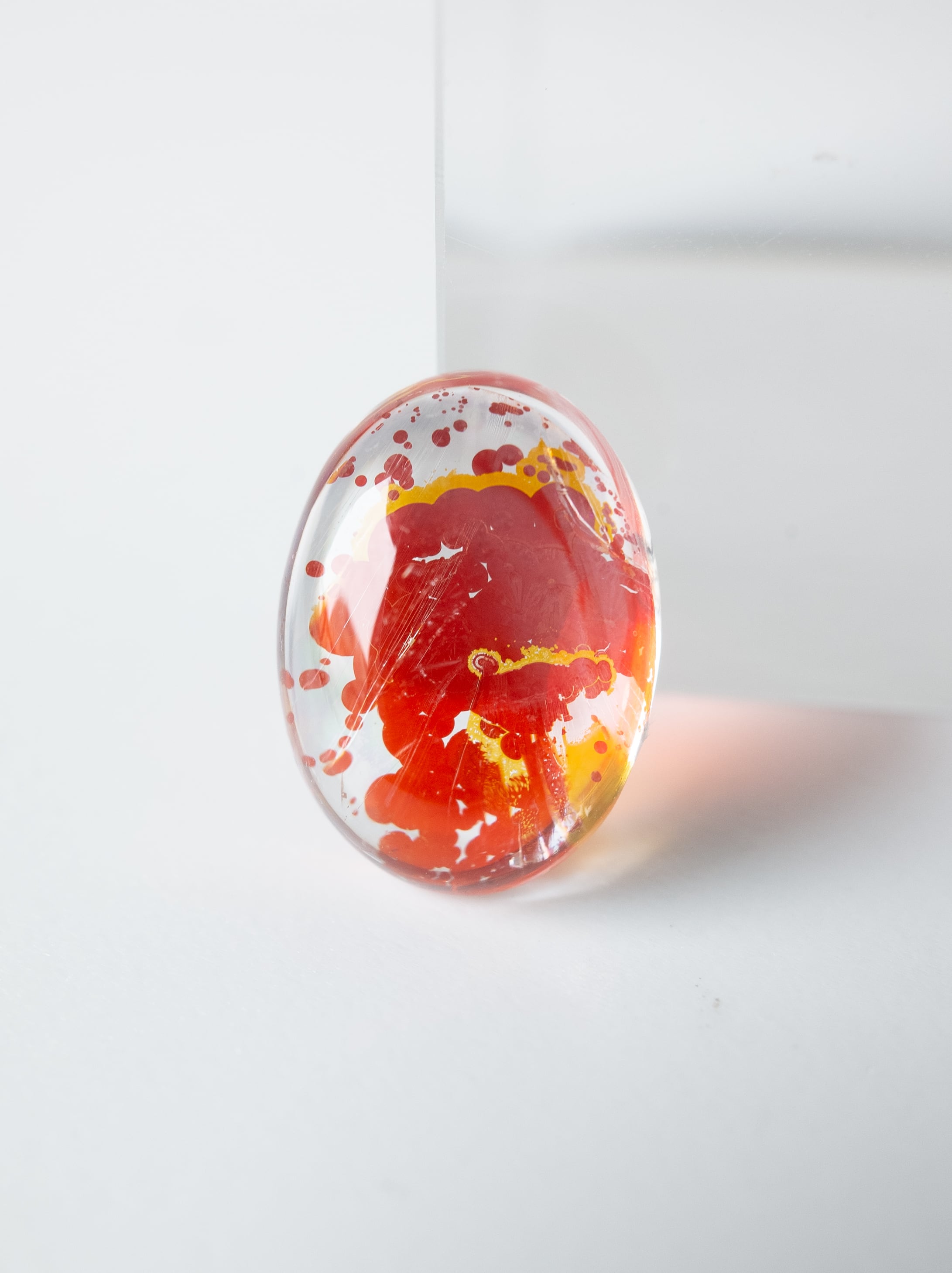 リモナイトインクォーツ - a12