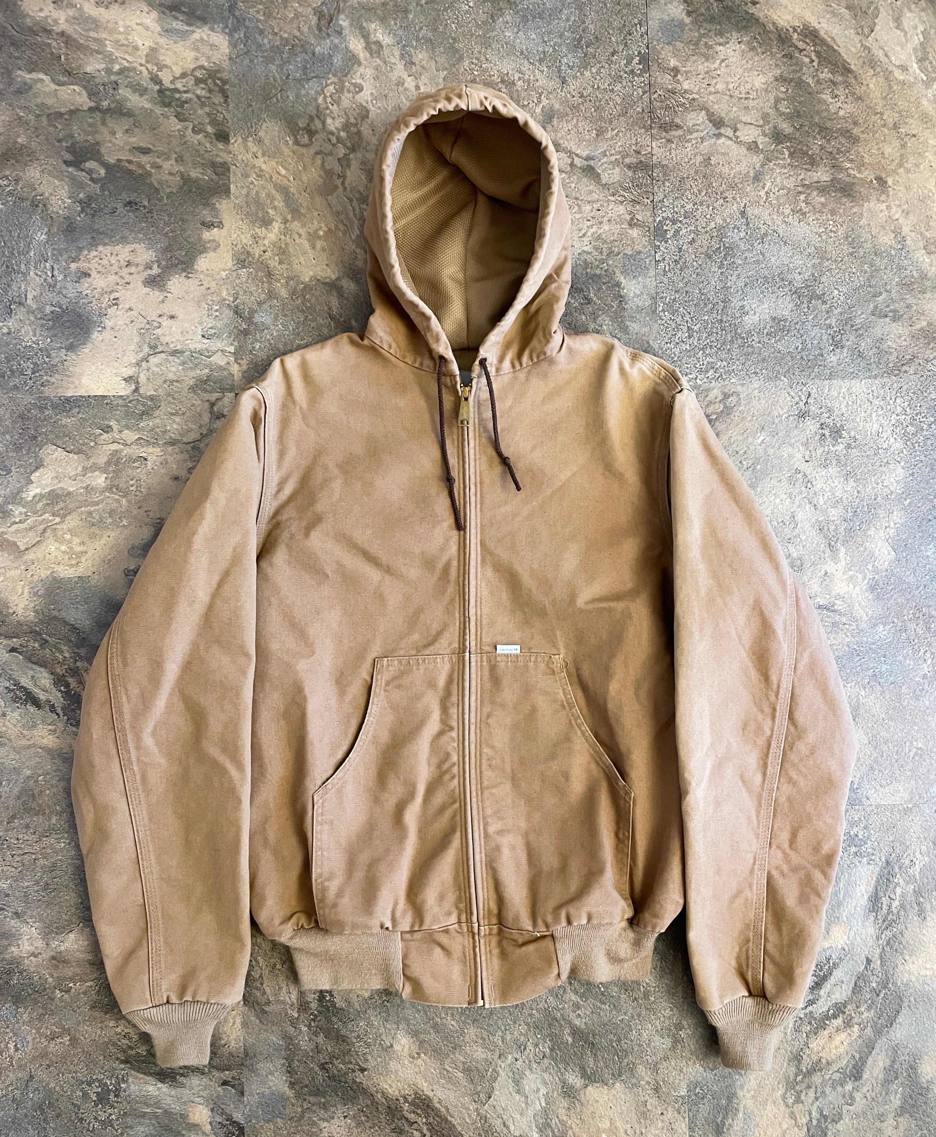 90s Timberland ティンバーランド ナイロン アノラックパーカー S