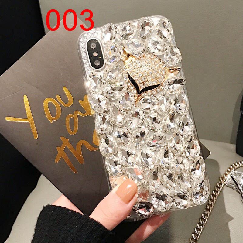 iPhoneケース デコレーションケース キラキラダイヤカバー アイフォン