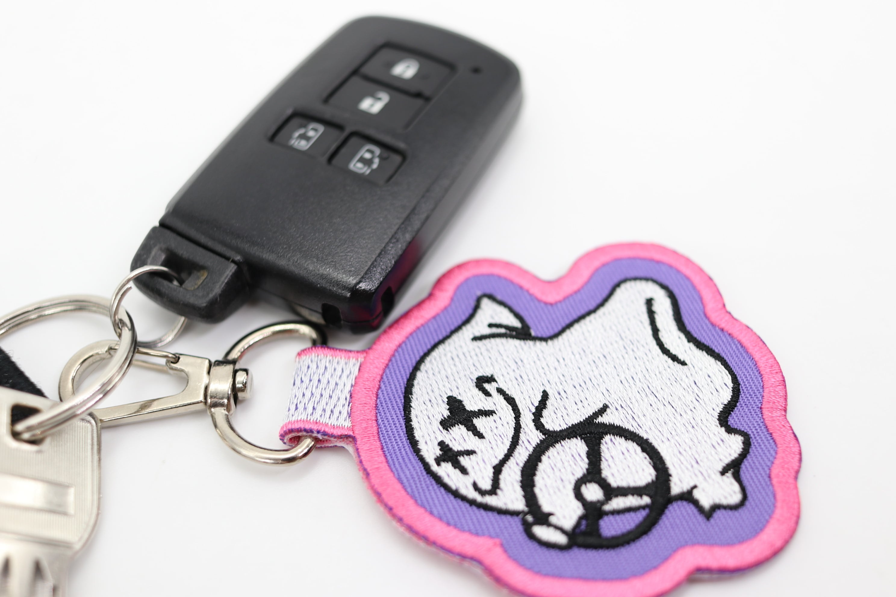 両面刺繍キーホルダー | GHOST EXPOD