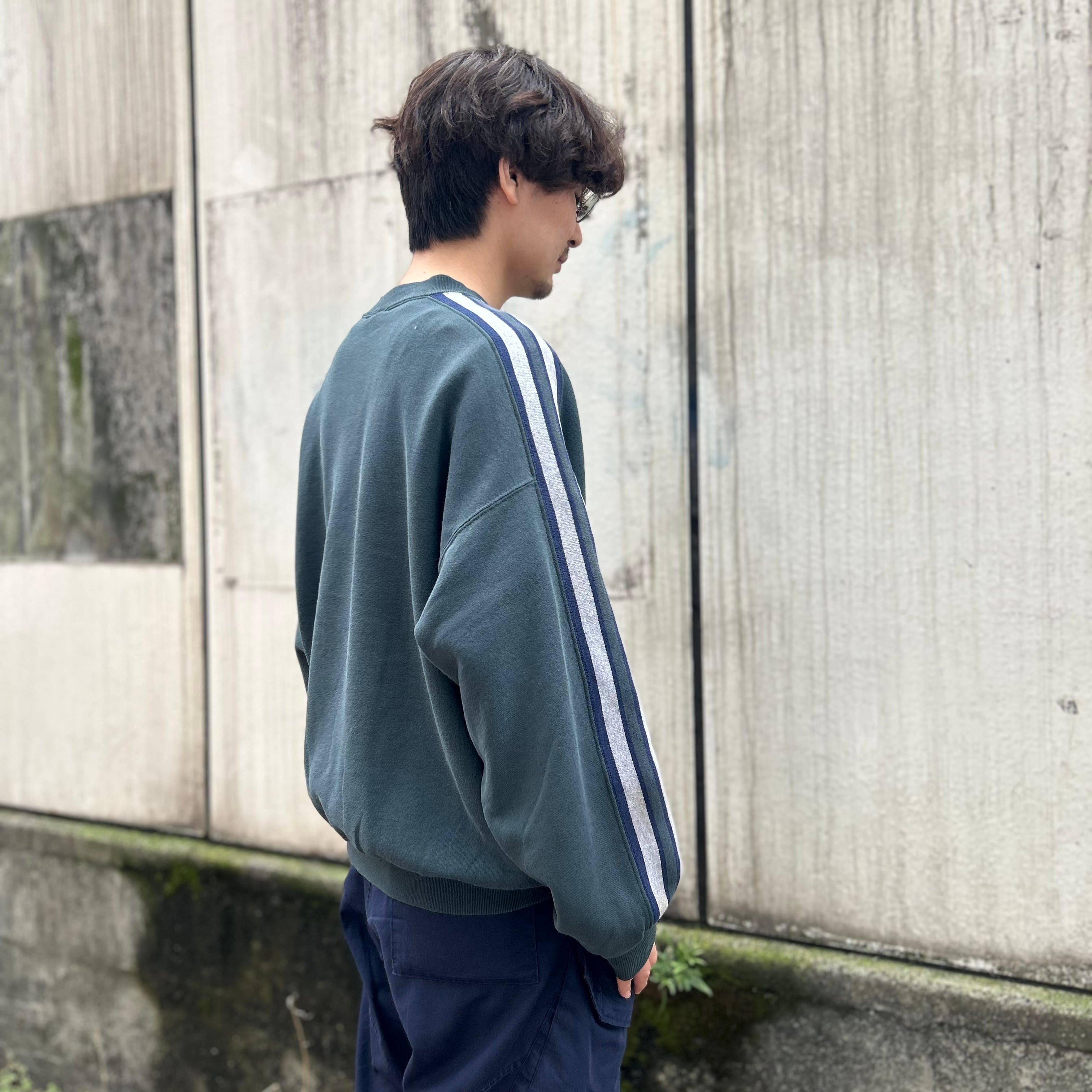 90年代 USA製 RUSSELL ATHLETIC スウェット XL 90's RUSSELL ATHLETIC HIGH COTTON Football Sweatshirt USA製