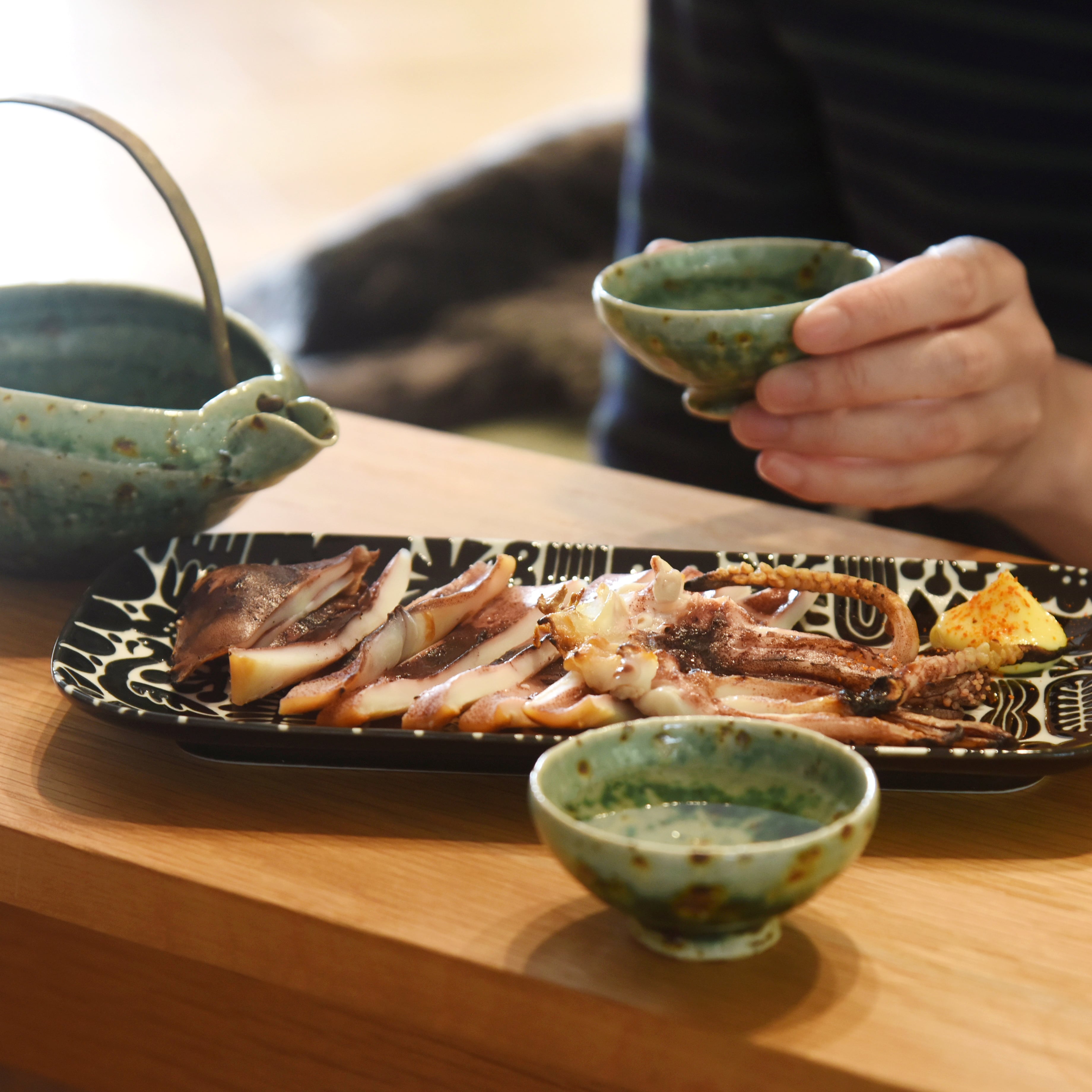 【natural69】【波佐見焼】【Utopia】【長角皿】 波佐見焼 ナチュラル69 焼皿 長方形 焼き皿 長皿 プレート 動物柄 おしゃれ 大人 カラフル かわいい rectangle plate Hasami ware