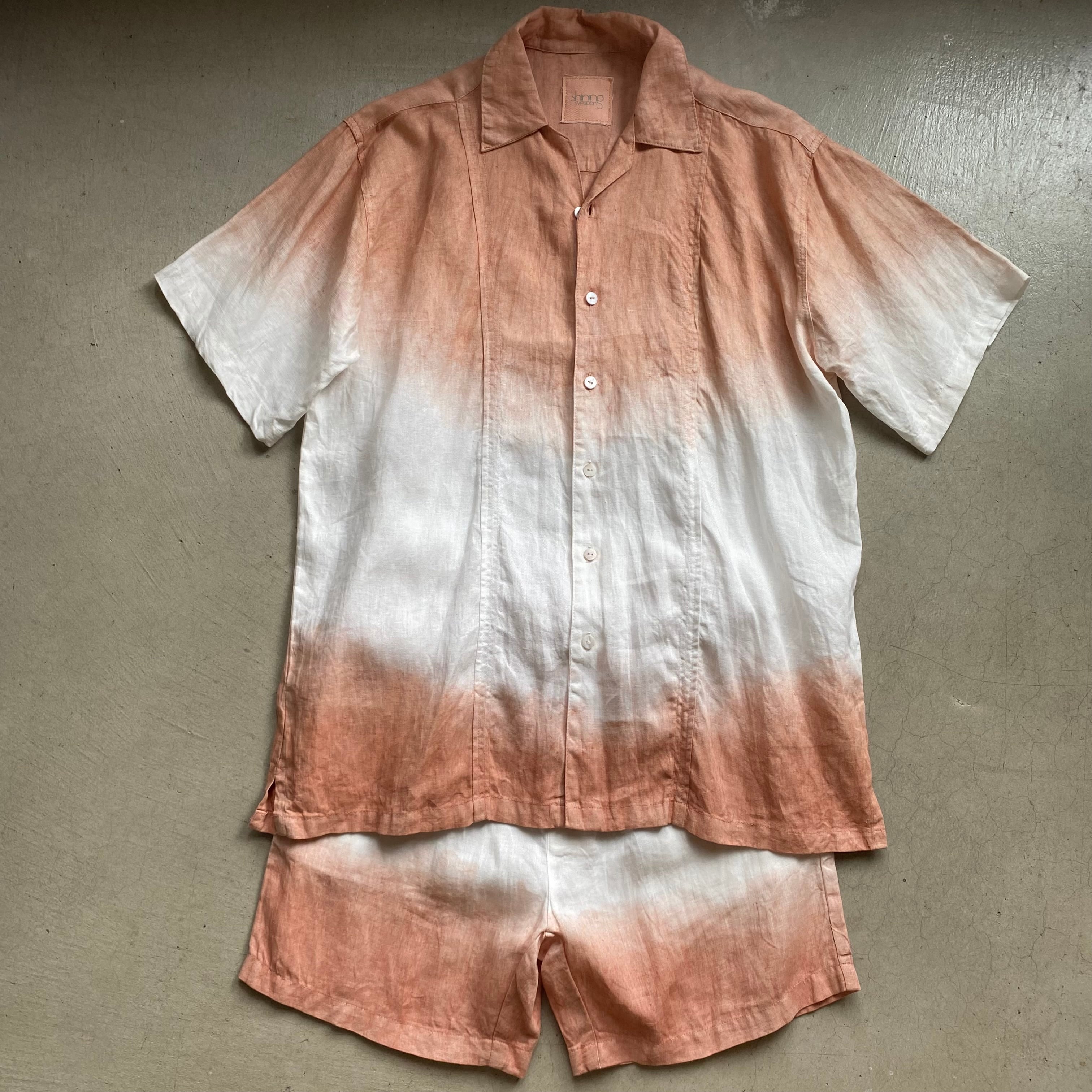 Shining Weapon LINEN SET UP