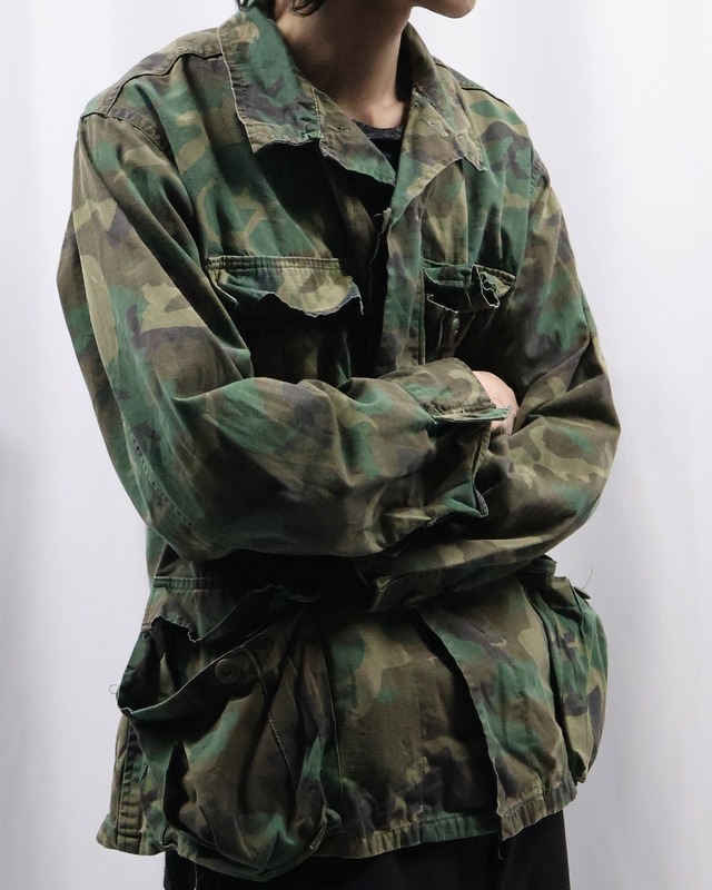 camouflage safari jacket