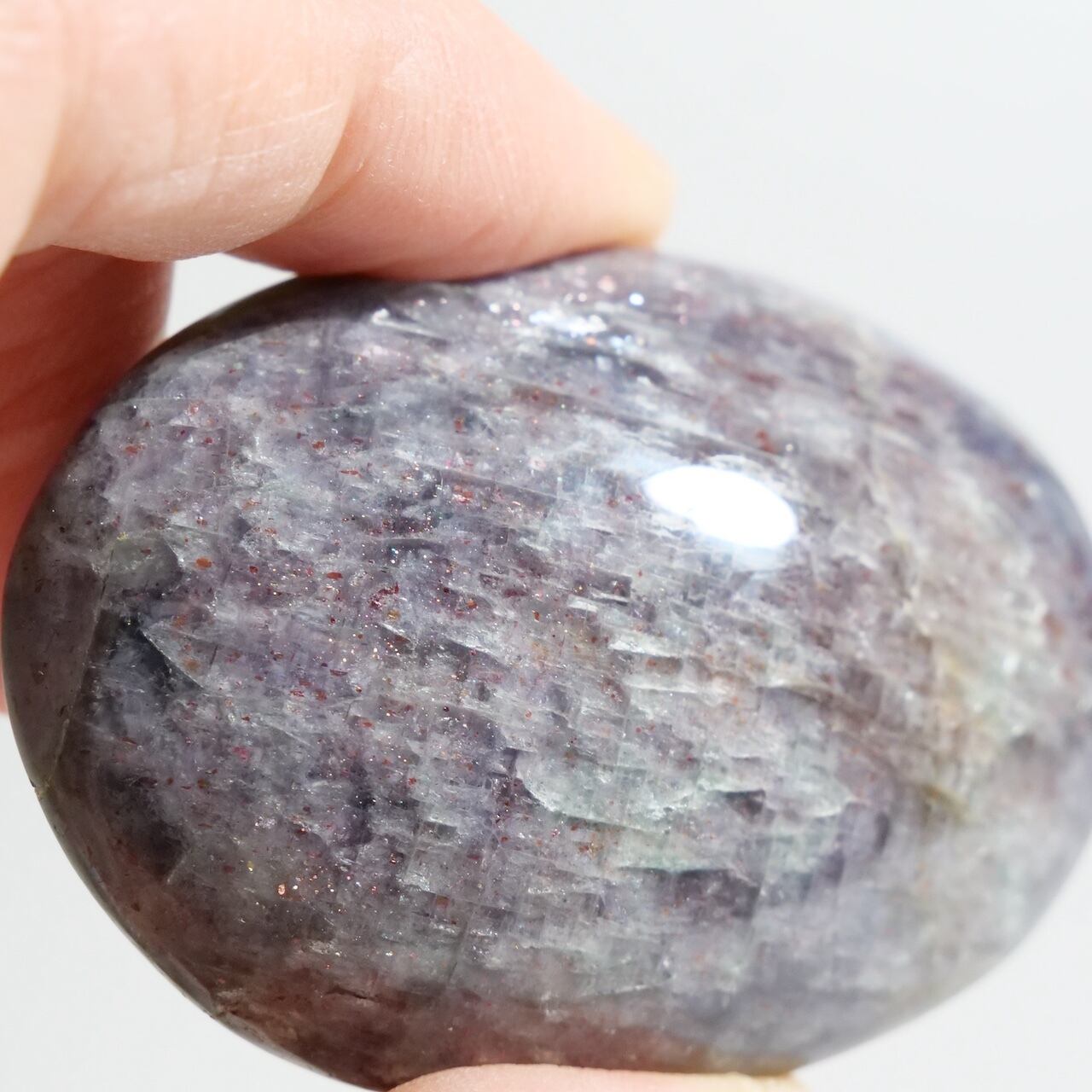 アイオライト サンストーン ブラッドショット / パーム | ariife.公式