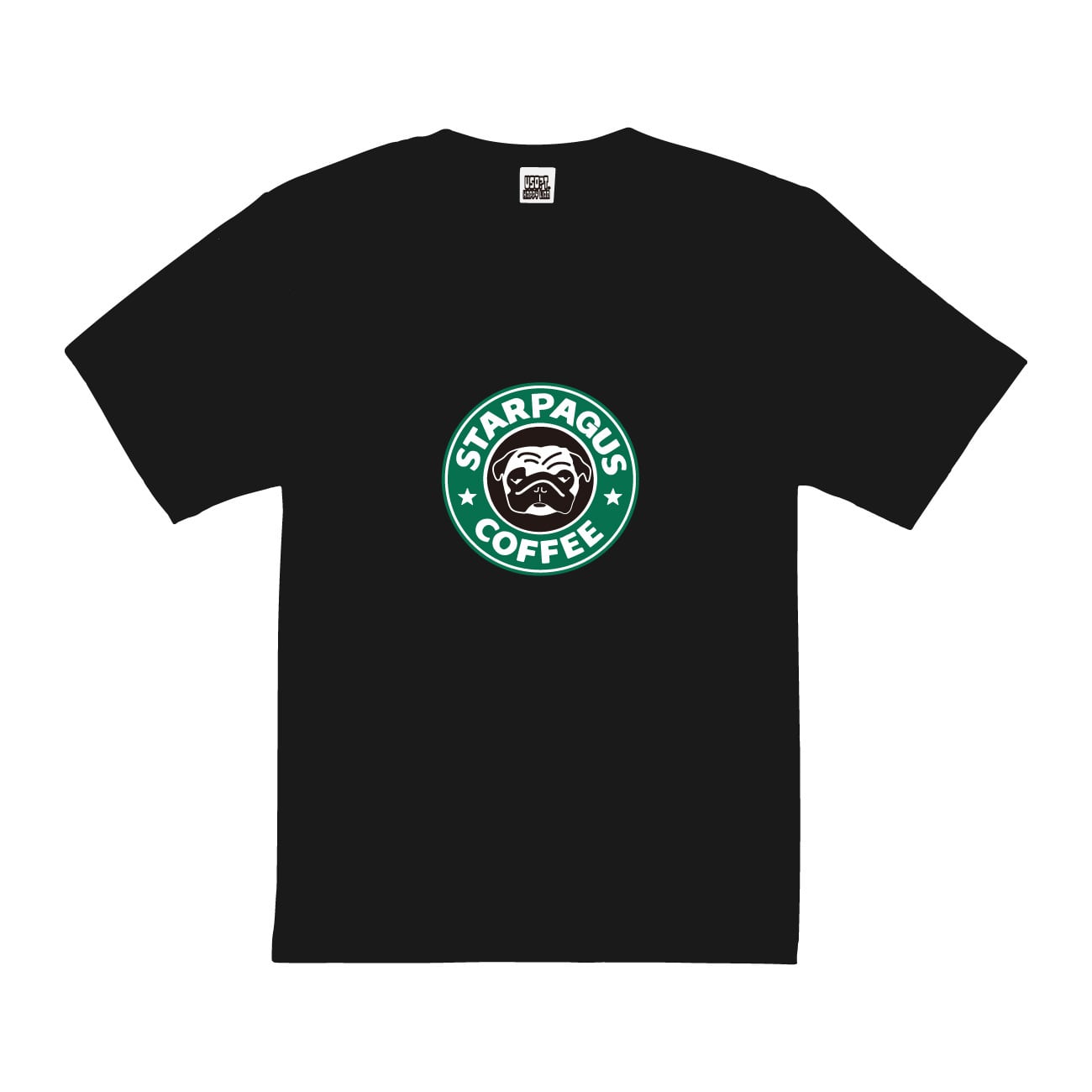 USOT / うそT スターパグス 緑/黒 Tシャツ | USOT / うそT