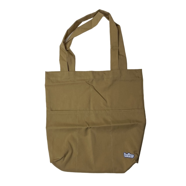 【Bedlam】RIPPY TOTE BAG(BEIGE) 〈国内送料無料〉