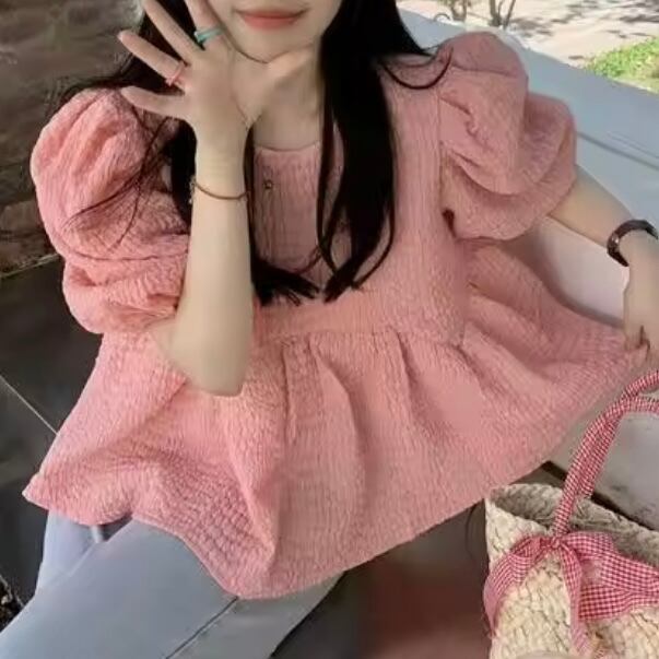 ポコポコ2wayリボントップス