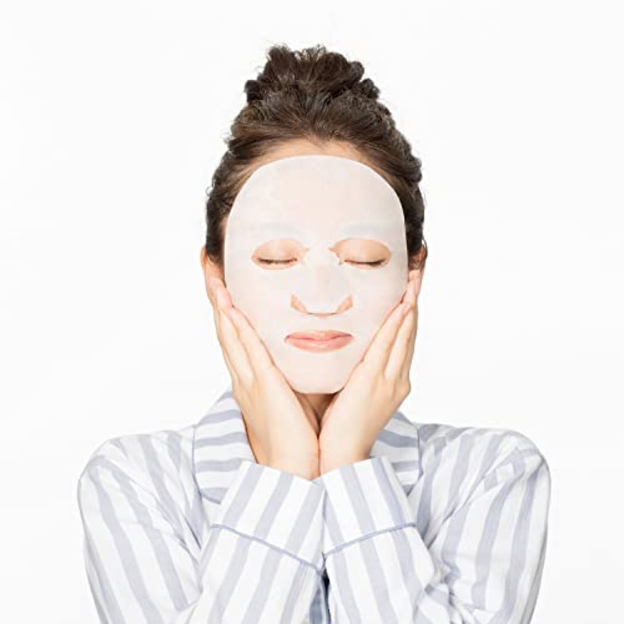 サボリーノ 目ざまシート 完熟果実の高保湿タイプ フェイスマスク 28枚入り【60秒で完了 朝用シートマスク】