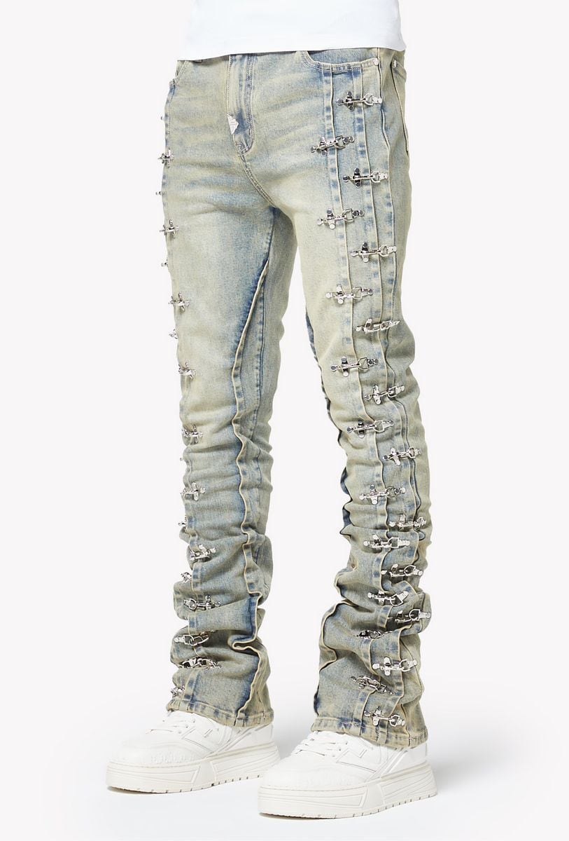 GUAPI / AVIATION CLASP DENIM | HOLICK