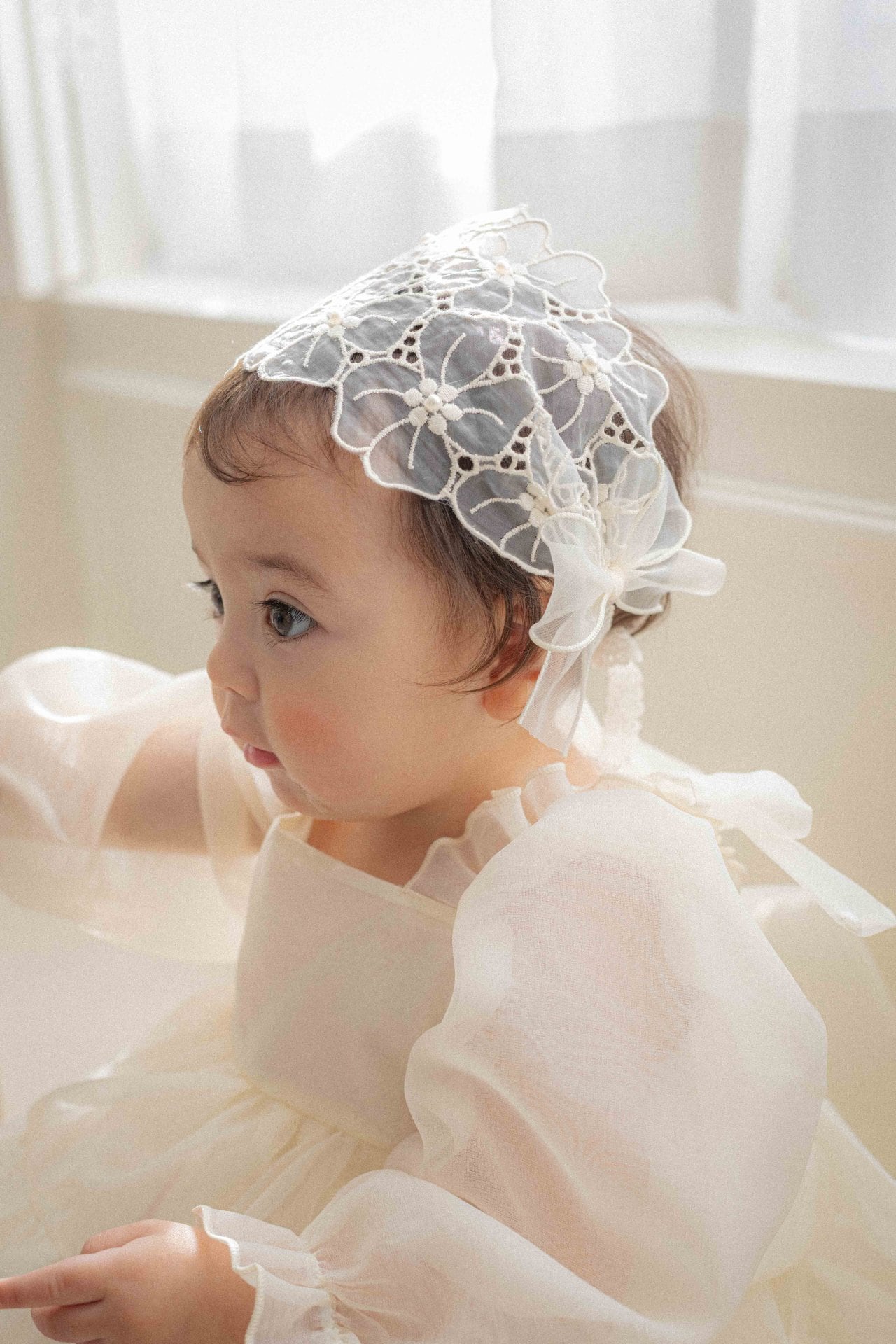 ※お洋服と同梱限定※【1/27〆予約】<OREN> Bliss flower hairband