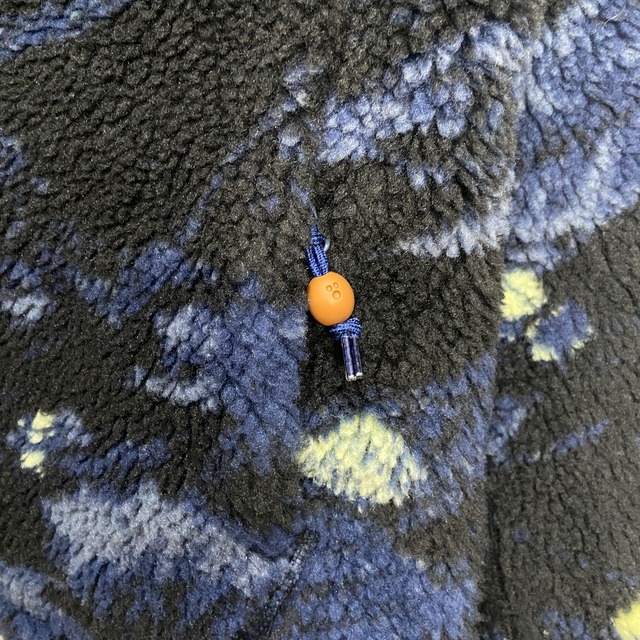 新品 NIKEACG ナイキ キャンウェル グレイシャー XS 総柄ボアフリース