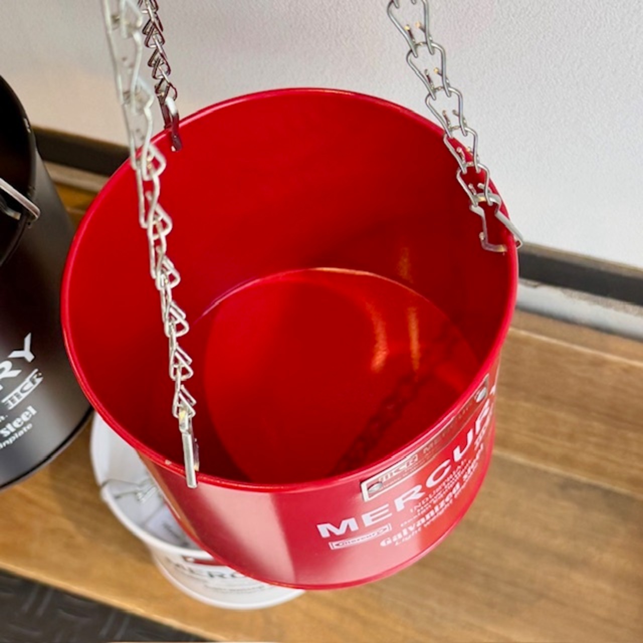 【Mercury】マーキュリー ブリキハンキングポット《Mサイズ》