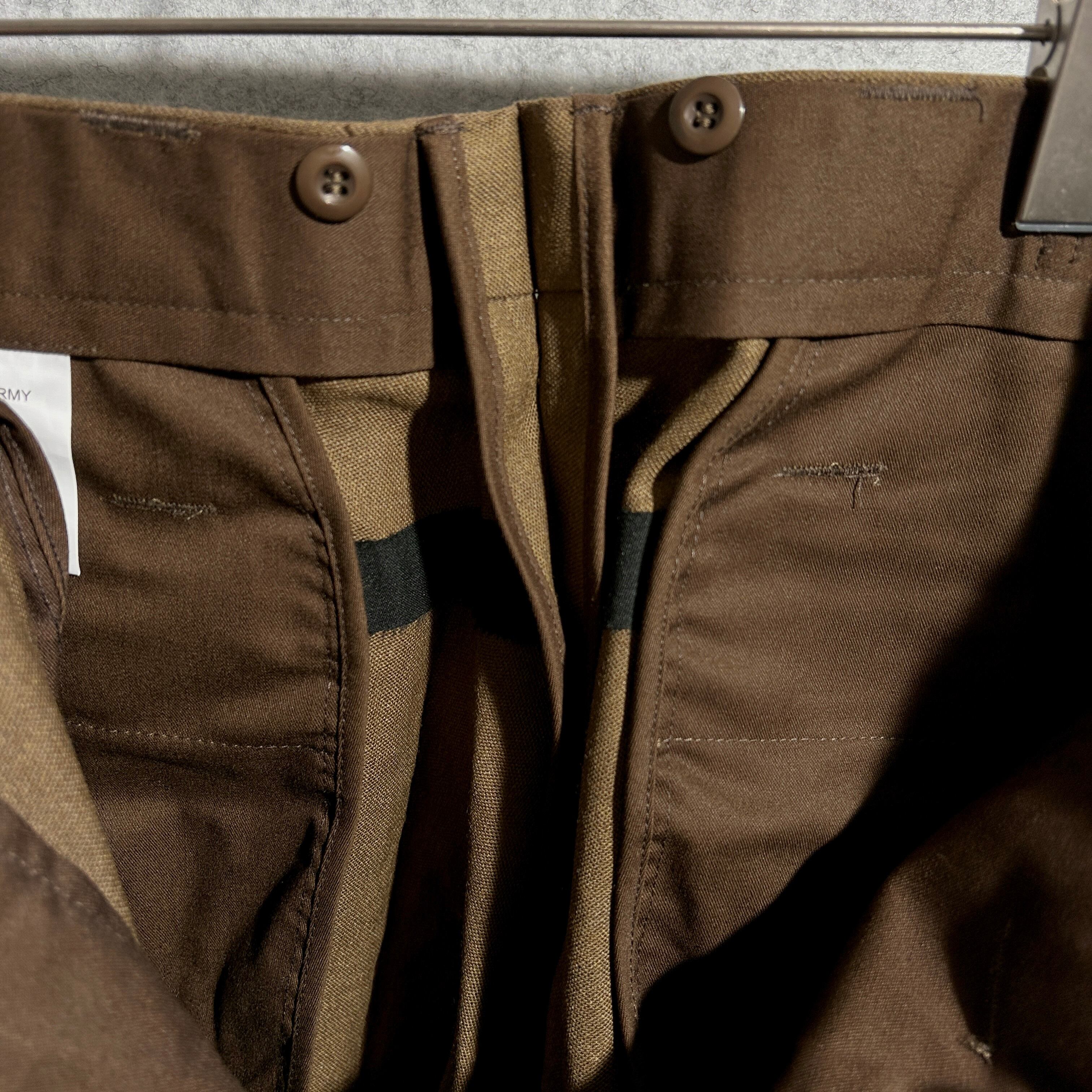BRITISH ARMY】【DEAD STOCK】ALL RANKS BARRACK DRESS TROUSERS