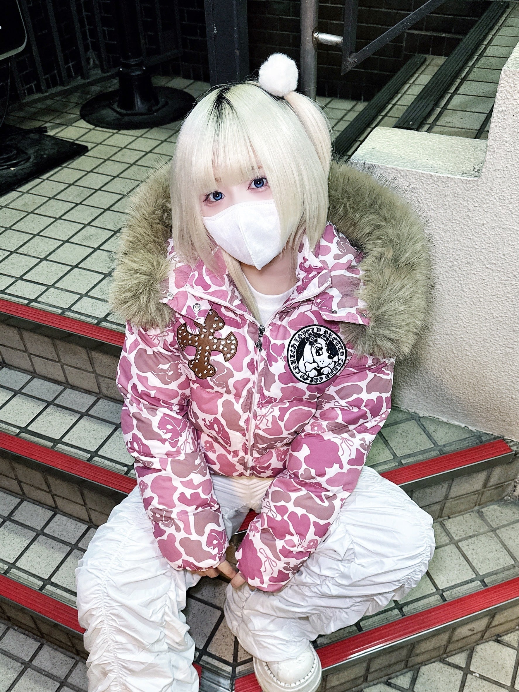 GALFYカモギャルダウン」 | KRY clothing