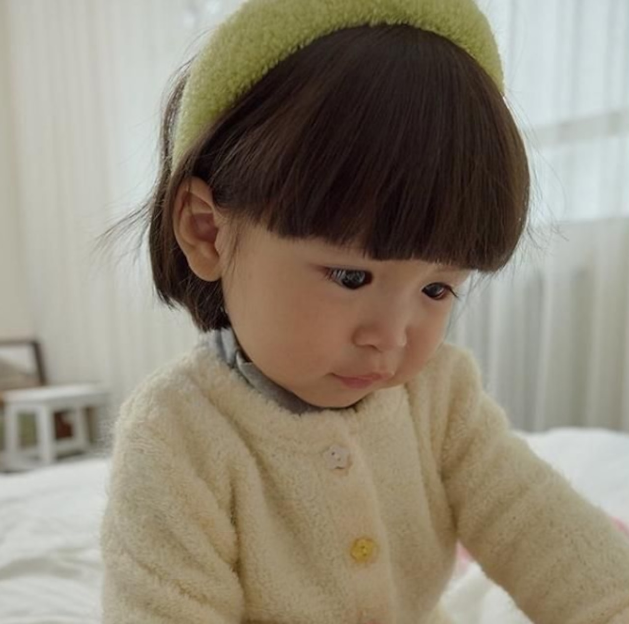 【取寄】CHIP わたあめカーディガン|秋服|韓国子供服|26/AT