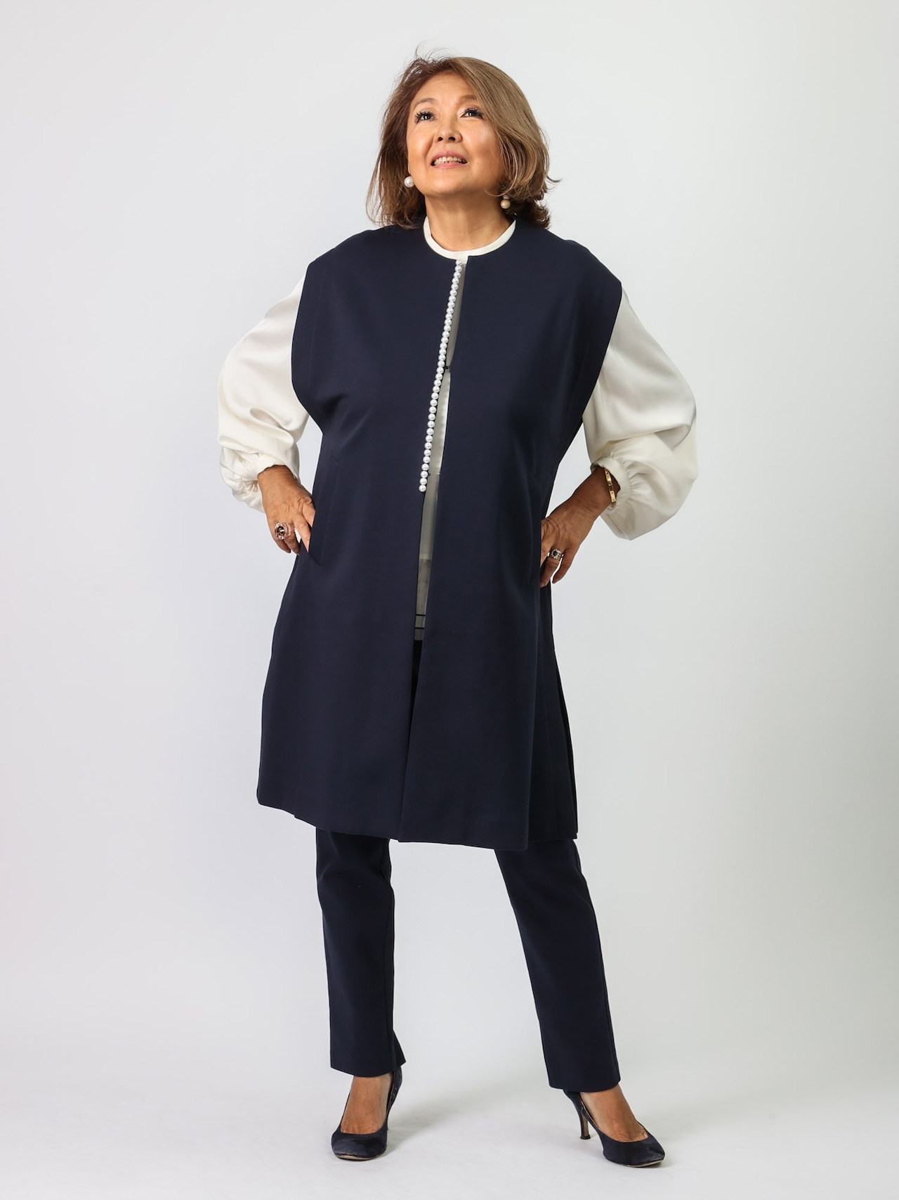 BEATRICE(コットンダンボールジレ)