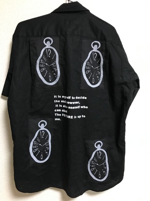 UNFINISHEDメッセージシャツ上杉研太