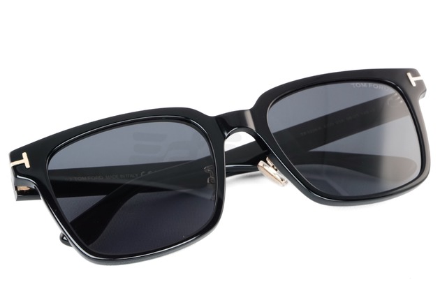 TOM FORD サングラス TF1238-K ECO 01A ウェリントン オーバーサイズ メンズ レディース おしゃれ 日本企画 アジアンフィット ITALY イタリア製 トムフォード-4枚目