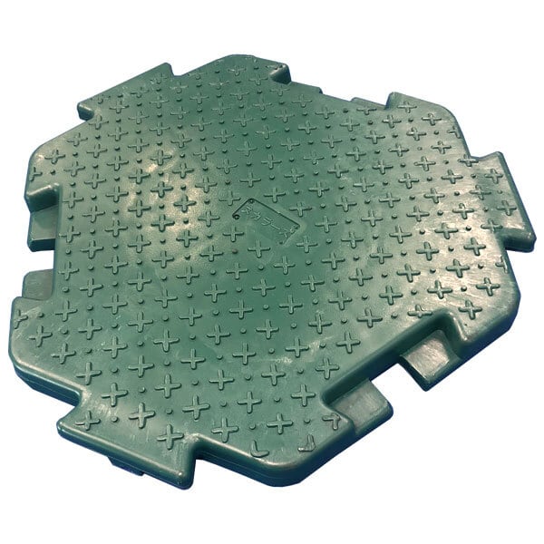 樹脂製養生パネル ヌカラーズ 5枚セット 緑 パズルパネル 軽量パネル 単重量約4kg 546×580mm(面積0.23平米)厚み50mm リサイクル樹脂,ドローン,ランディングマット,発着場,ポート,会場づくり,イベント,現場内通路,見学会,かるみ対策,養生,床面保護,イベント,展示会 軽量・差し込むだけで簡単設置!重機を使わず敷き詰めて使用できる!環境にもやさしい 軟弱地盤の仮設通路・養生、ビニールハウス入口のぬかるみ予防 仮設トイレ設置床