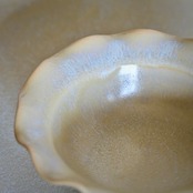 MUMCA 丸谷牧子 作 ふりるリム小鉢 (イエロー) Frill Rim Bowl S / 2104400000702