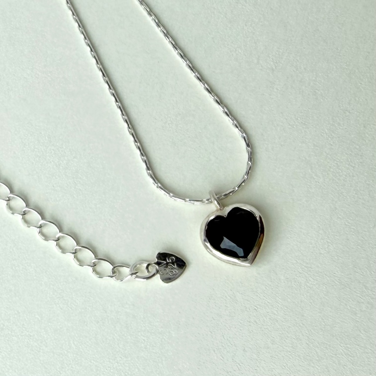 nacoのオニキス｜silver925 ネックレス