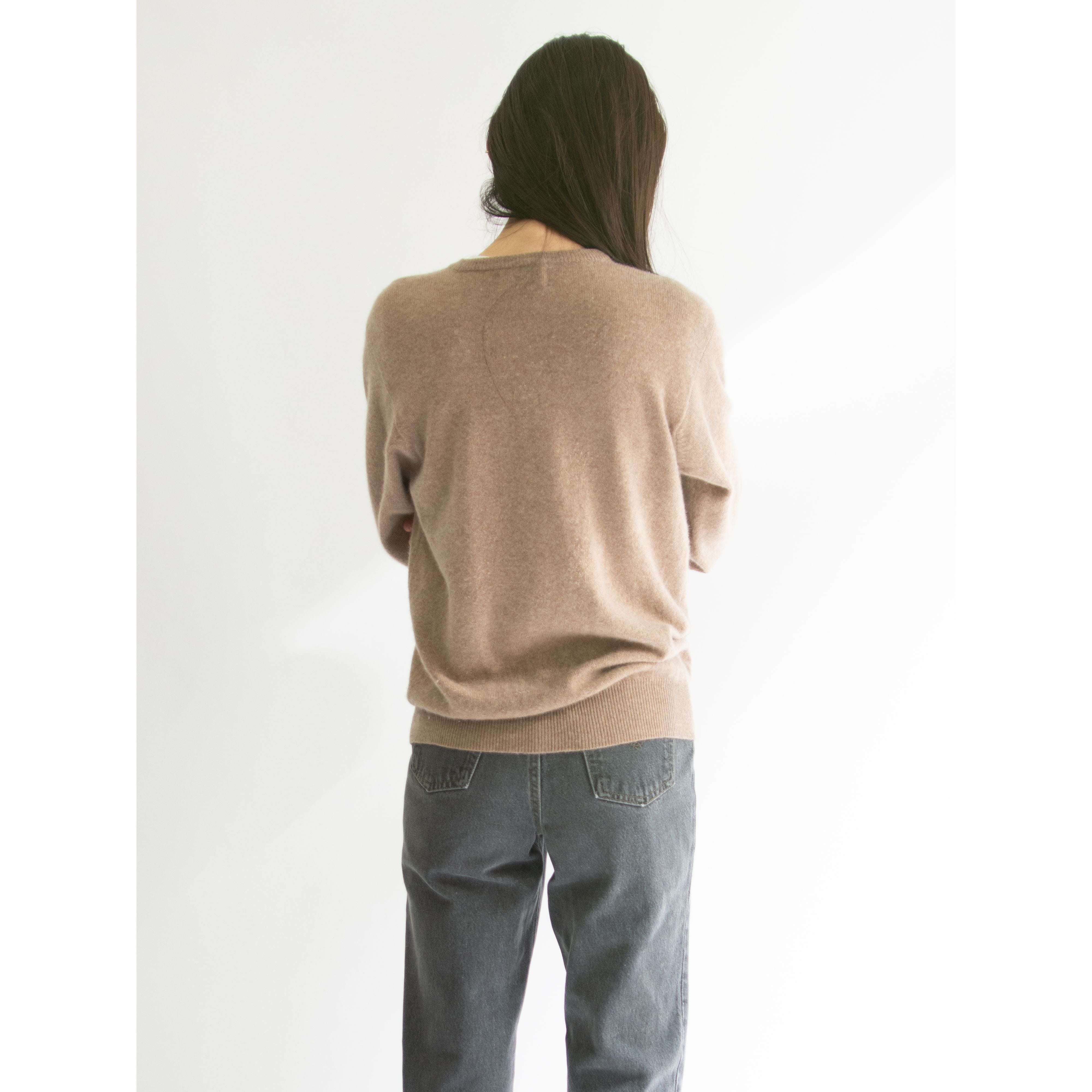 【Unknown Brand】Made in China 100% Cashmere Knit Cardigan（カシミヤニットカーディガン）
