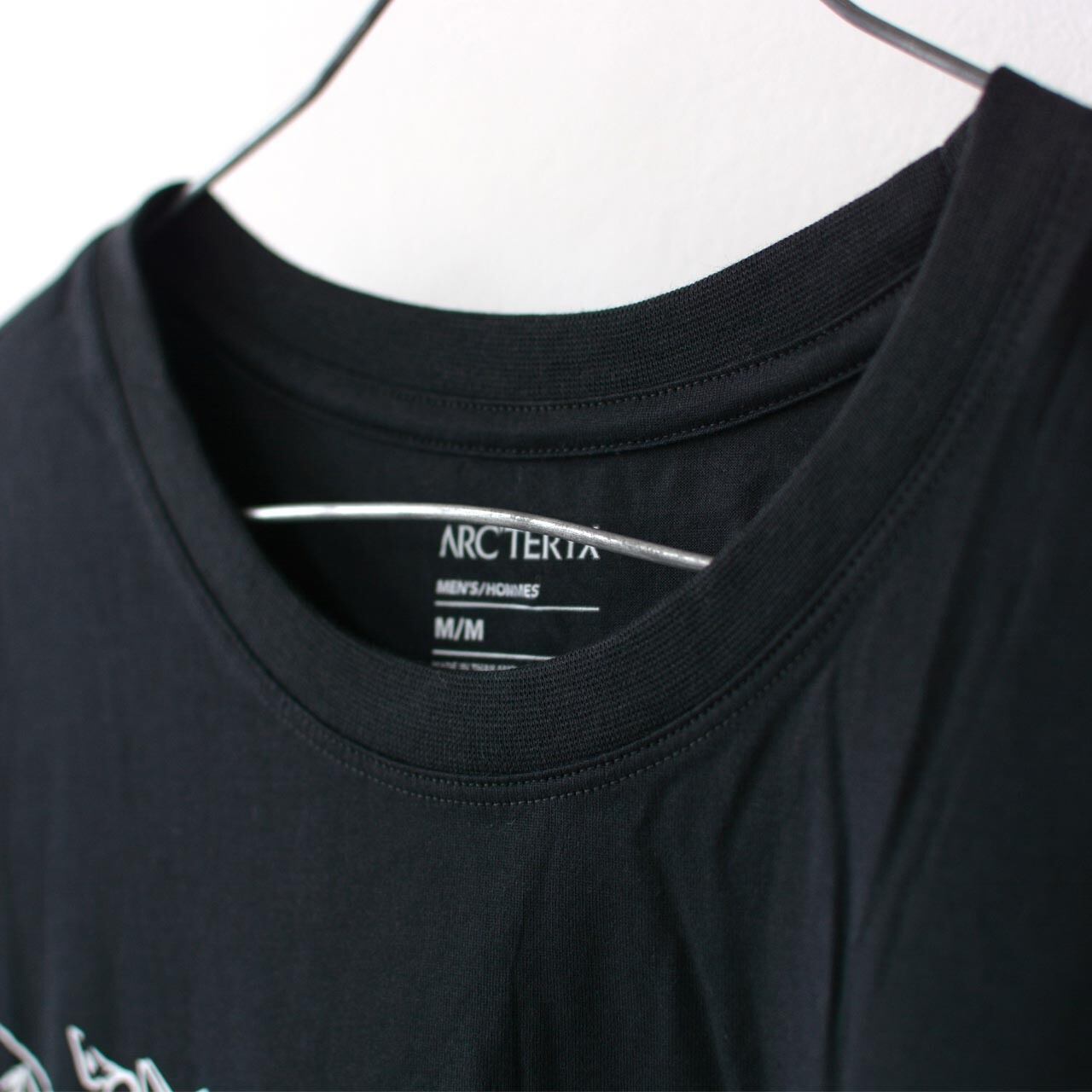 ARC'TERYX Split SS T-Shirt スプリット　Tシャツ　黒