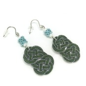 一度結ぶと簡単には解けない！？組み紐クラシカル ピアス＆イヤリング sl2_38_20200427pp01 sl2_38_20200427pe02