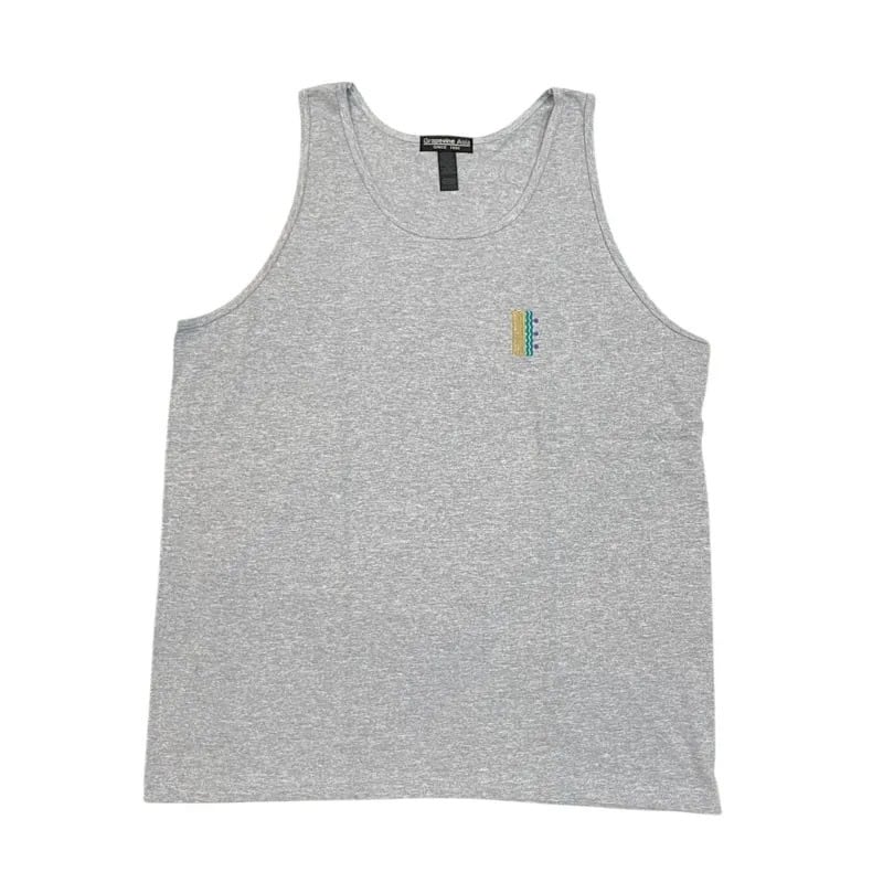 GRAPEVINE ASIA / BANNER TANK TOP / GREY