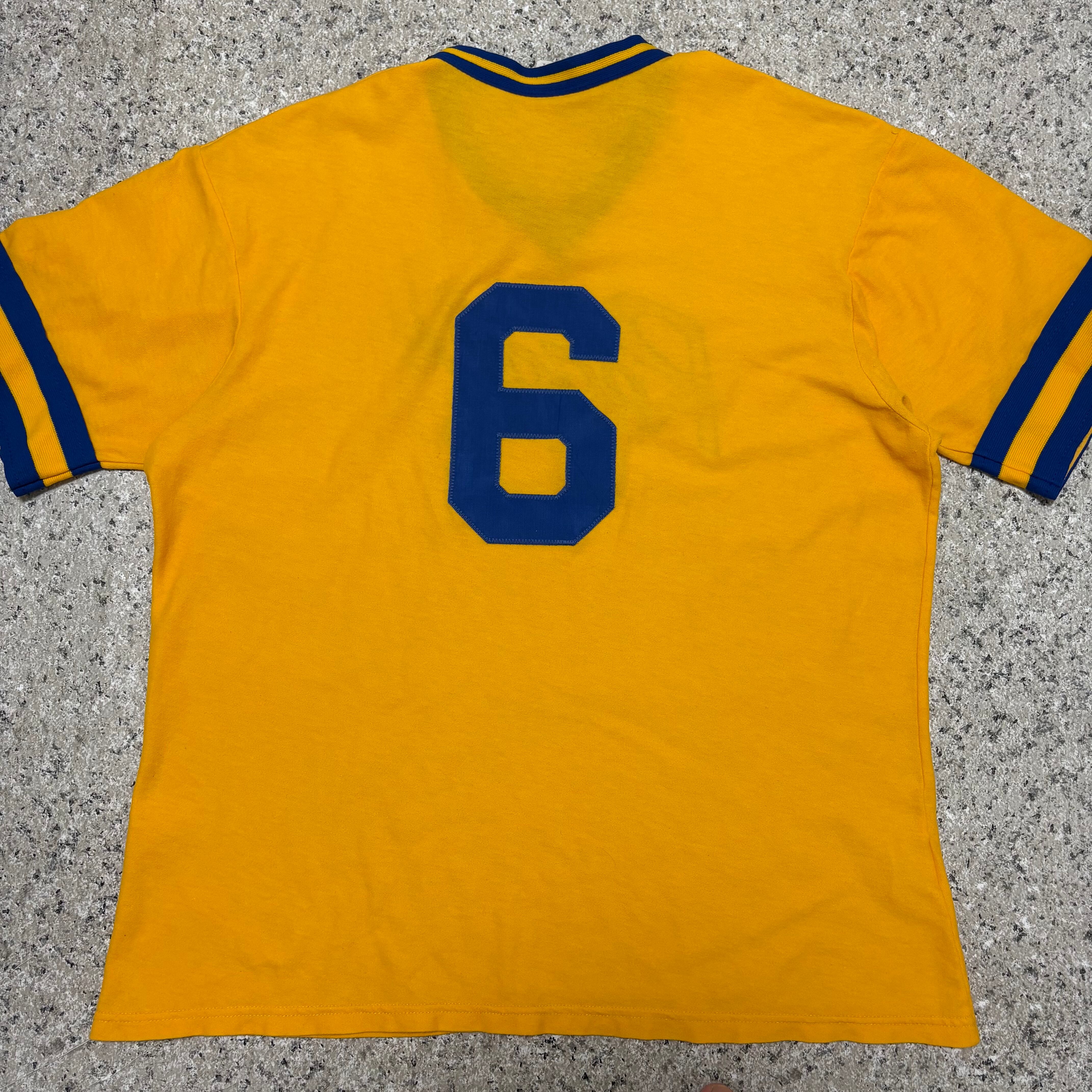 70s-80s USA製 HOWE ATHLETIC APPAREL ナンバリング ゲームシャツ