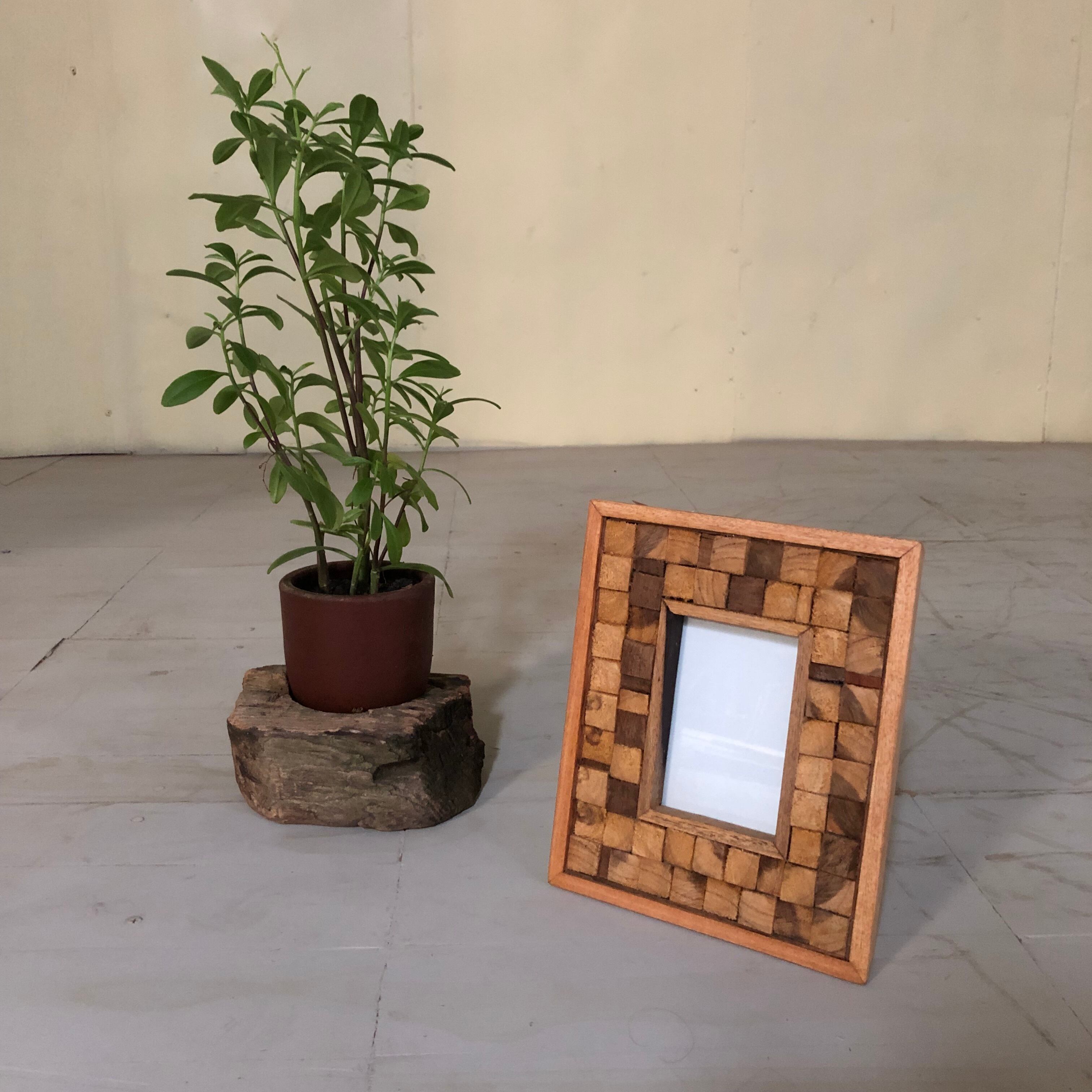 フォトフレーム モザイクアート/ ASR-1063A-3G<Photo frame mosaic art