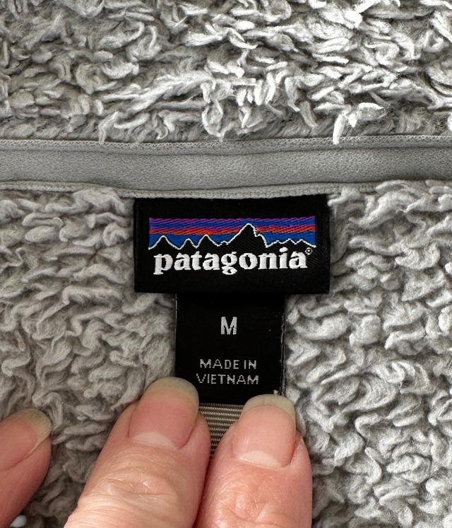 -Patagonia- Vintage 10s M Los Gatos 1/4-Zip Fleece Pullover