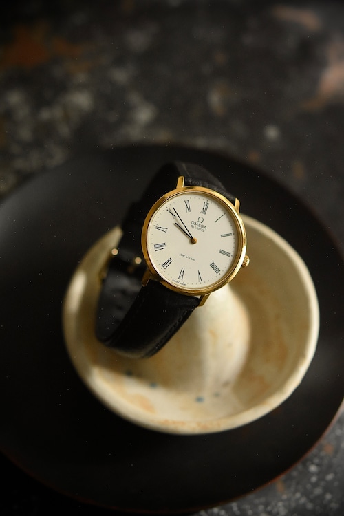 IORI／70's "Omega De Ville" roman watch