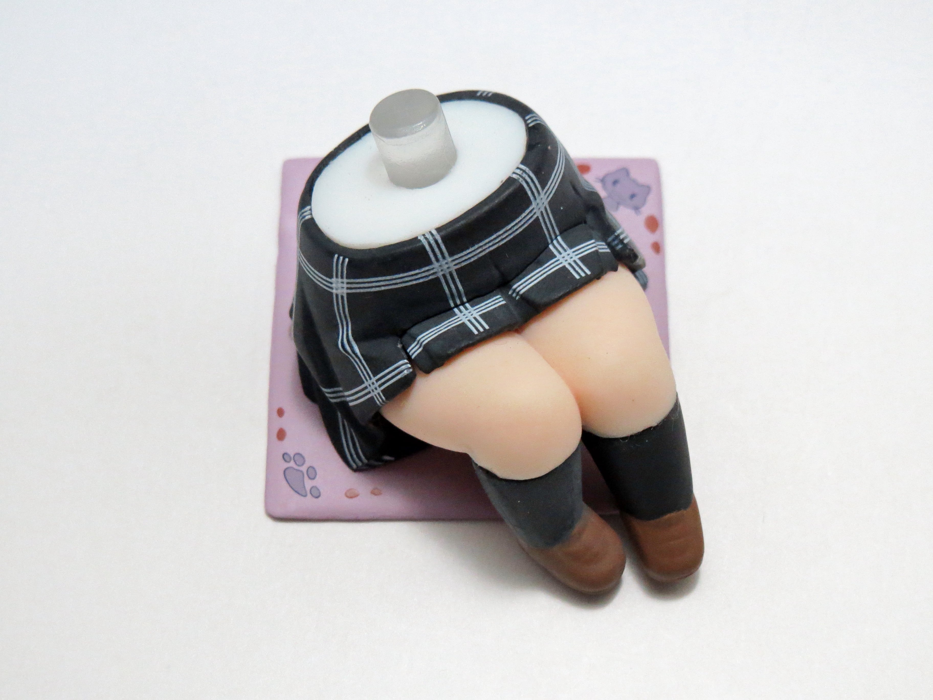 再入荷【208】 暁美ほむら 制服Ver. 小物パーツ ハンカチ ねんどろいど