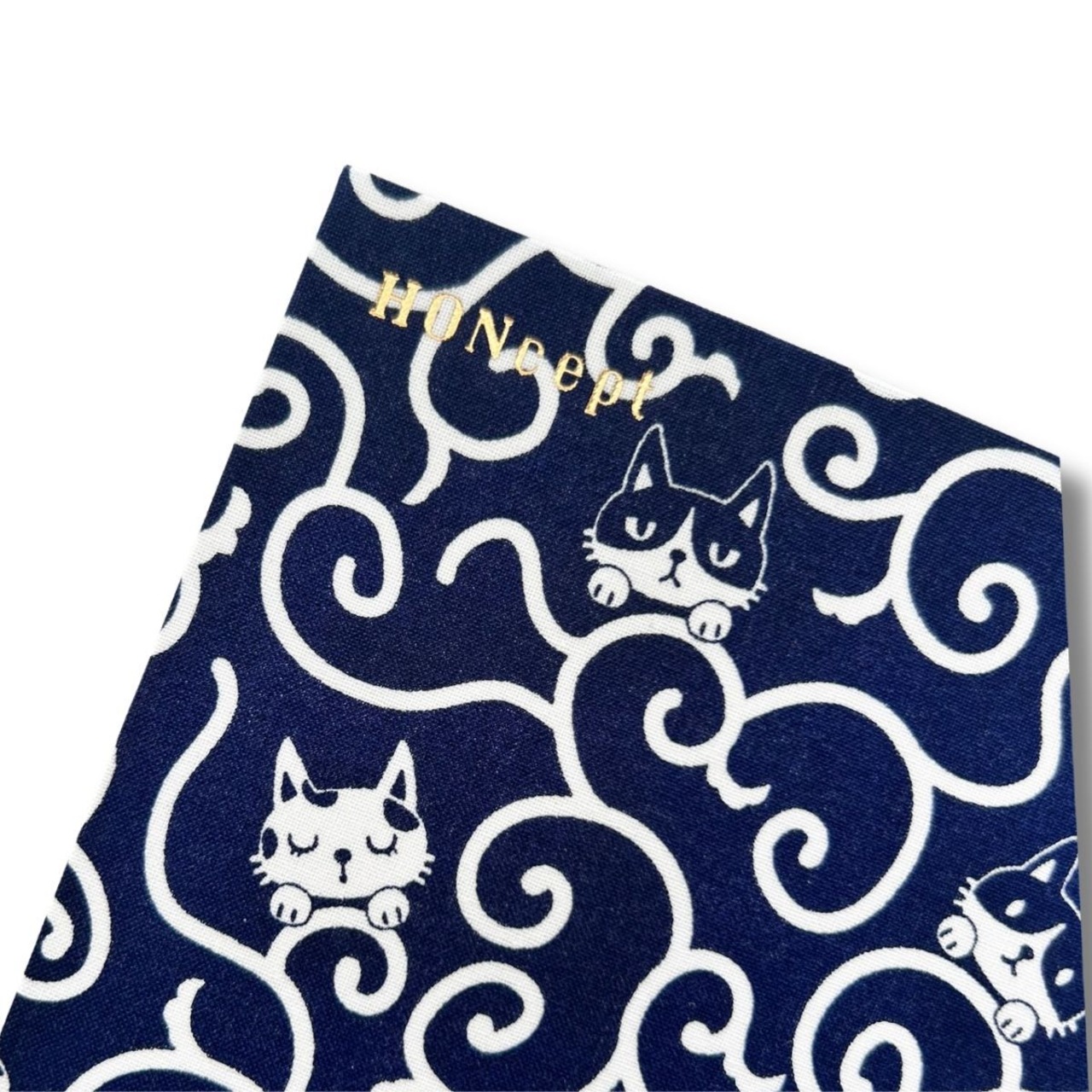 【2026ダイアリー】Diary CATS（ねこシリーズ）唐草猫丸 紺色