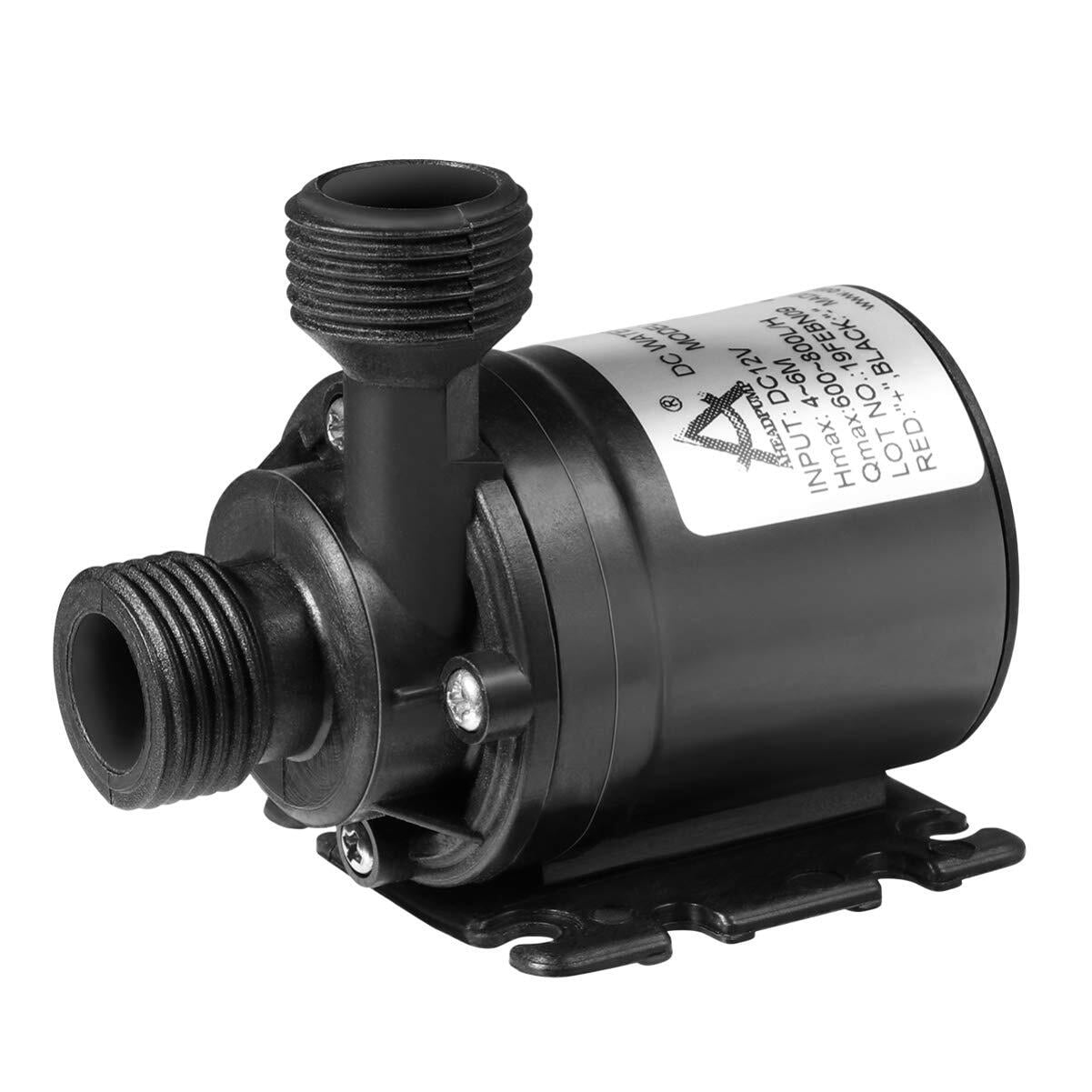 人気商品】iplusmile 水中ポンプ 小型 12V 水槽水循環 水族館給水 循環