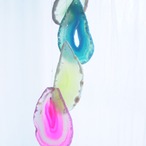 Clear Rainbow 19 - アゲートヒーリングチャイム / Agate Sun Catcher Wind Chime 656