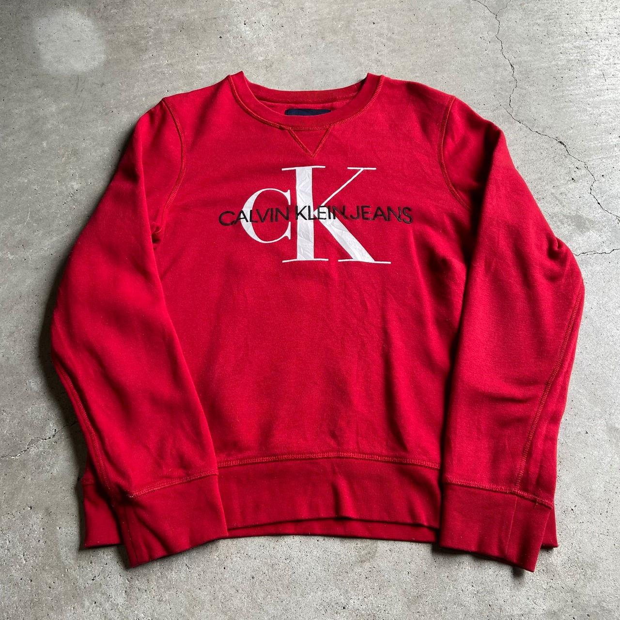 Calvin Klein カルバンクライン ブランドロゴ プリント スウェット