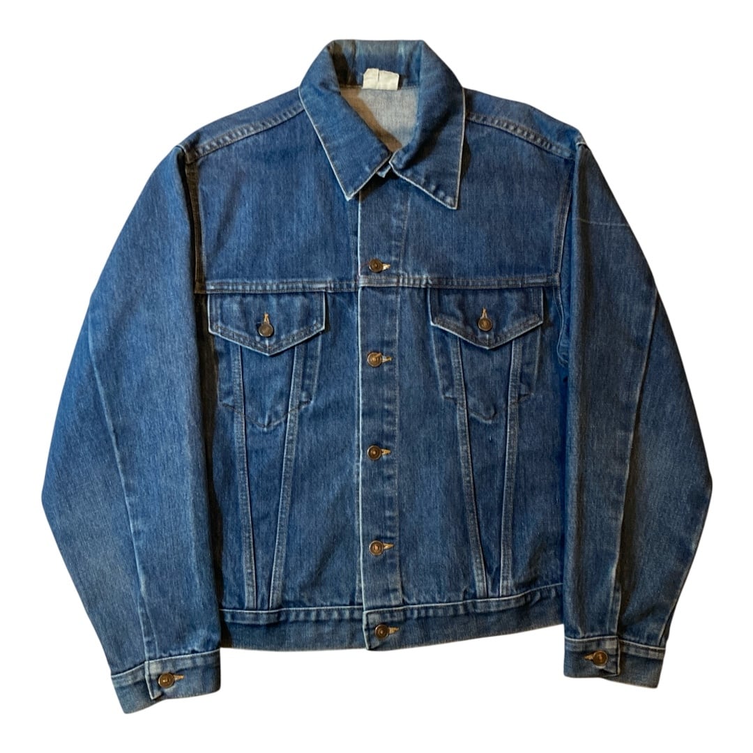 F498】3rd type vintage denim jacket size XL / サードタイプ デニム