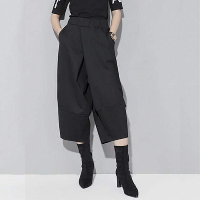Wide leg pants C0342