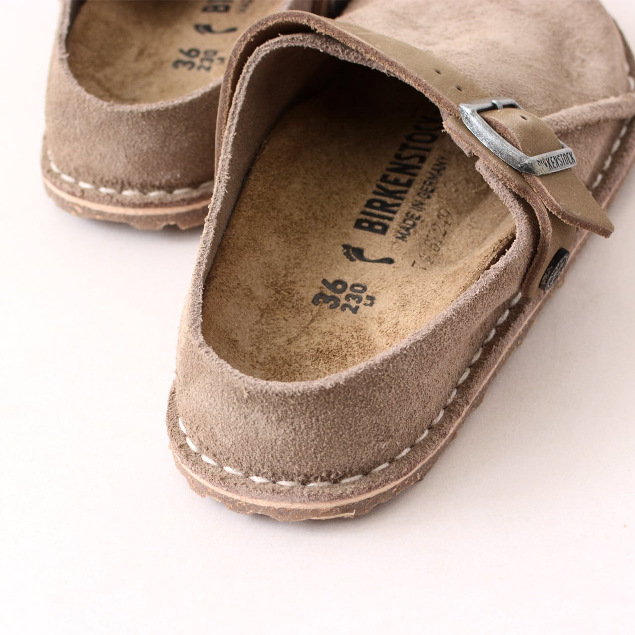 BIRKENSTOCK [ビルケンシュトック正規販売店] Lutry Premium Suede