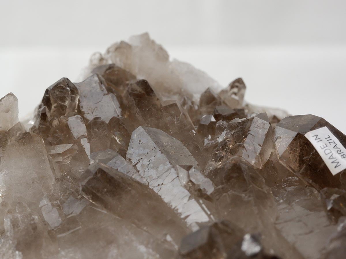 スモーキークォーツ クラスター ブラジル産 スモーキークォーツ 煙水晶