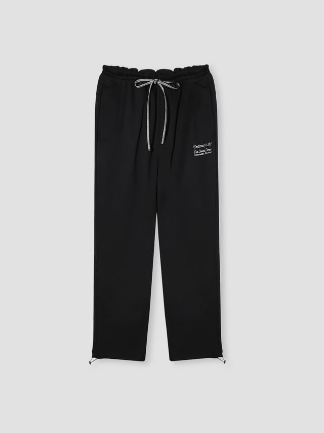 SHINYA KOZUKA | ORDINARY DROP CROTCH (BLACK)