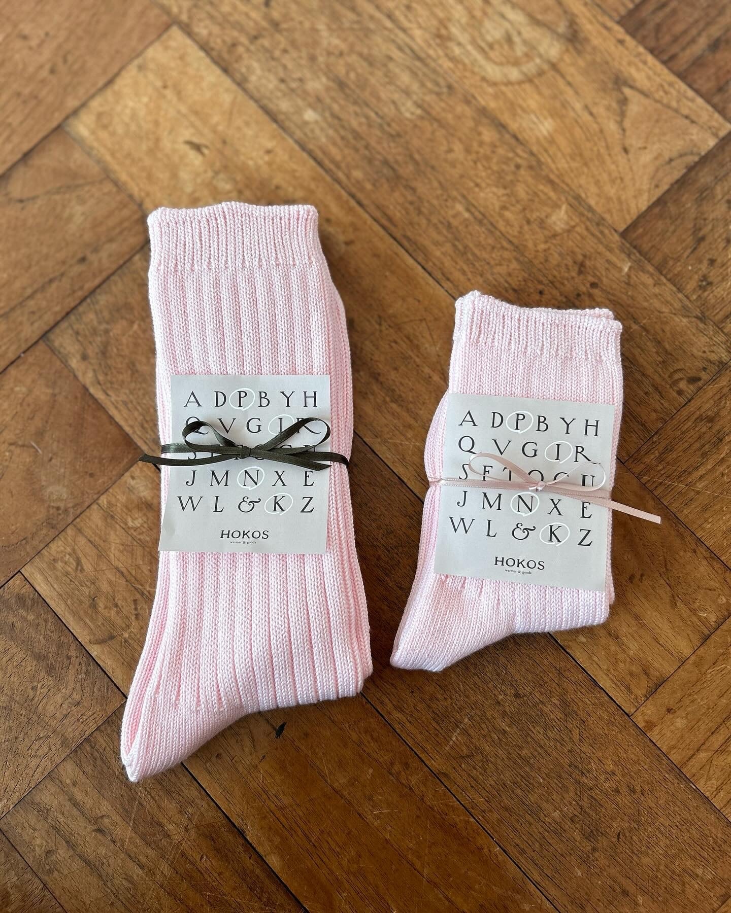 19-21cm）kidsリブソックス | HOKOS