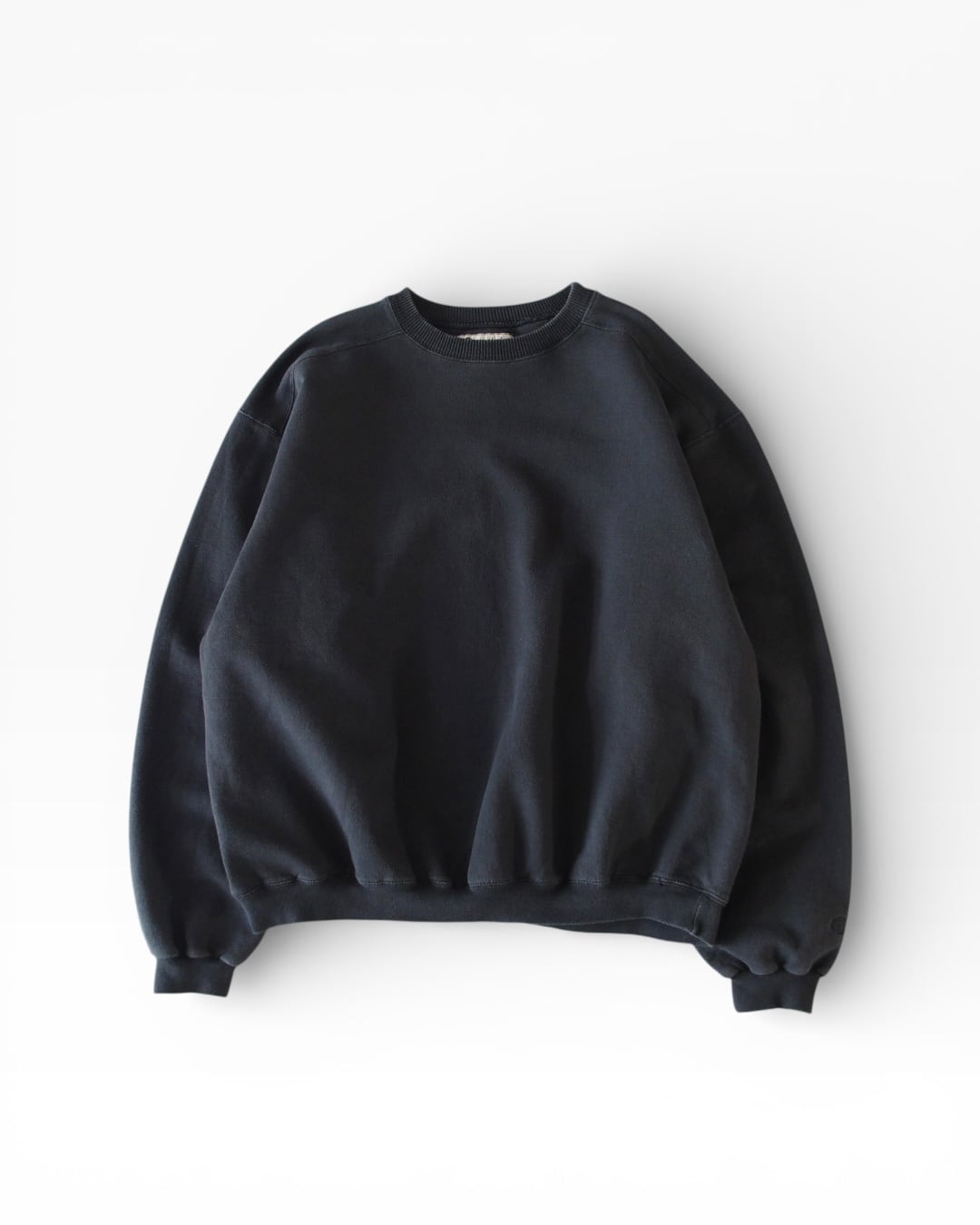 champion sweat BLACK