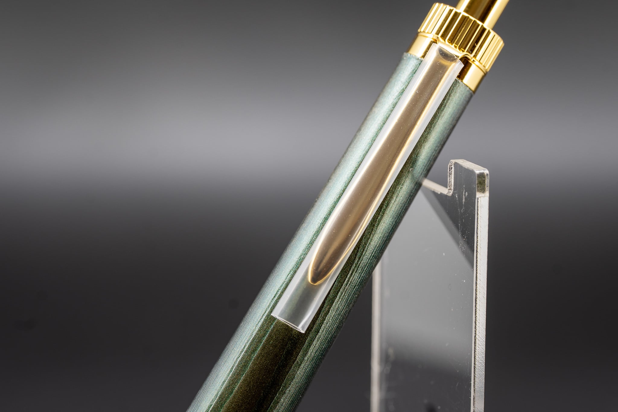 【日本が誇る銘木】 屋久杉 漆 翠煙 gold MP
