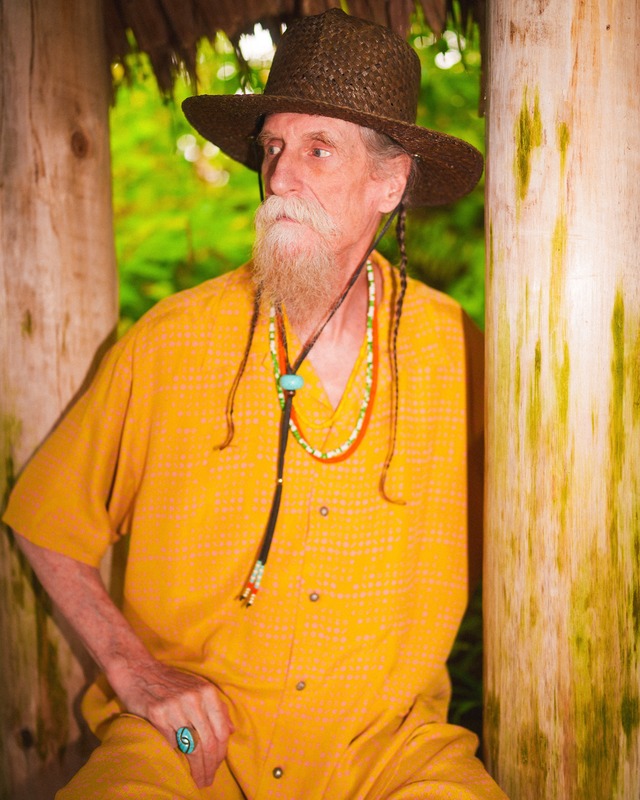 オリジナルアートリバーシブルシャツ｜アンバーイエロー