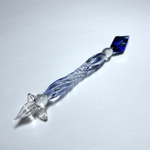 Ore glass pen  ラピスラズリブルー